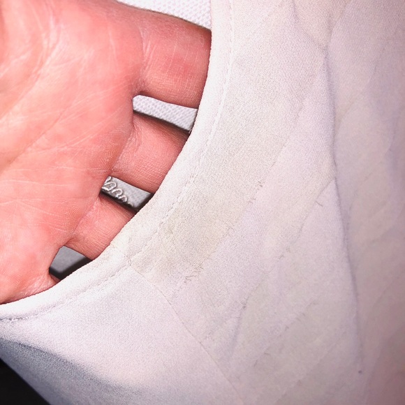 Tan Sleeveless Top Naked Zebra #WT7500 Large - Picture 5 of 8